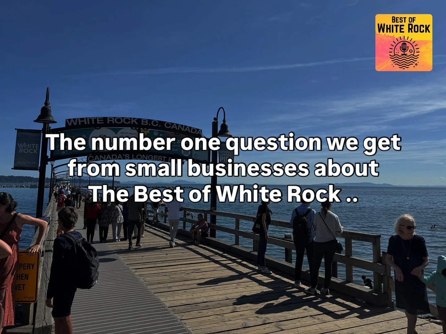 MEET THE BEST OF WHITE ROCK 🌞🐚🌊

We believe local businesses who serve White Rock and South Surrey should be seen, appreciated, and supported. Great people and great businesses deserve to be celebrated by the community they help build. 

That&rsqu