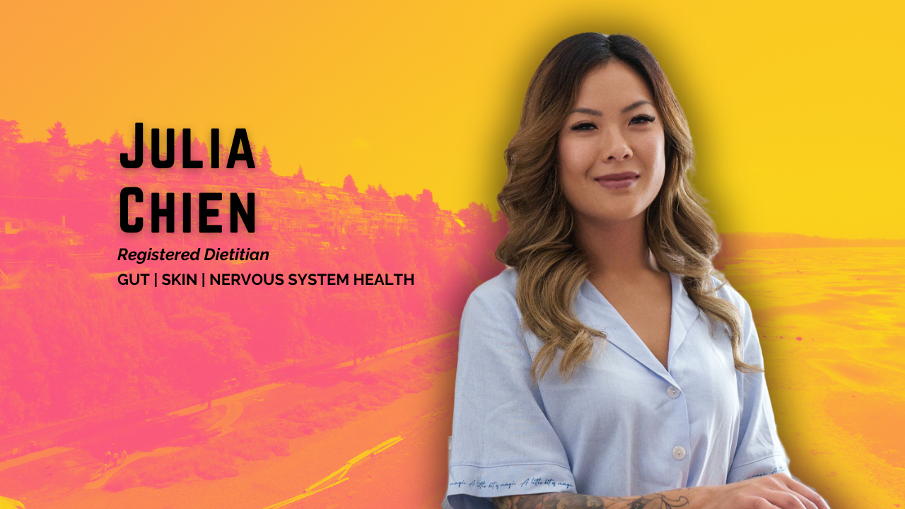 Julia Chien Is Helping People Feel Better From the Inside Out