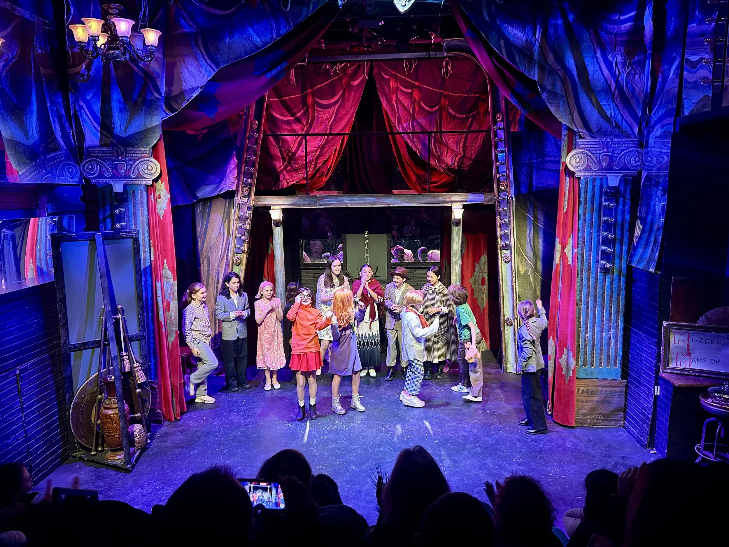 Too Many Detectives at the Murder Mansion, by the Depot Youth Players, December 2025.