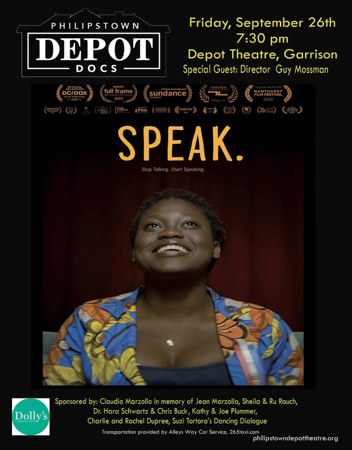 Depot Docs: Speak