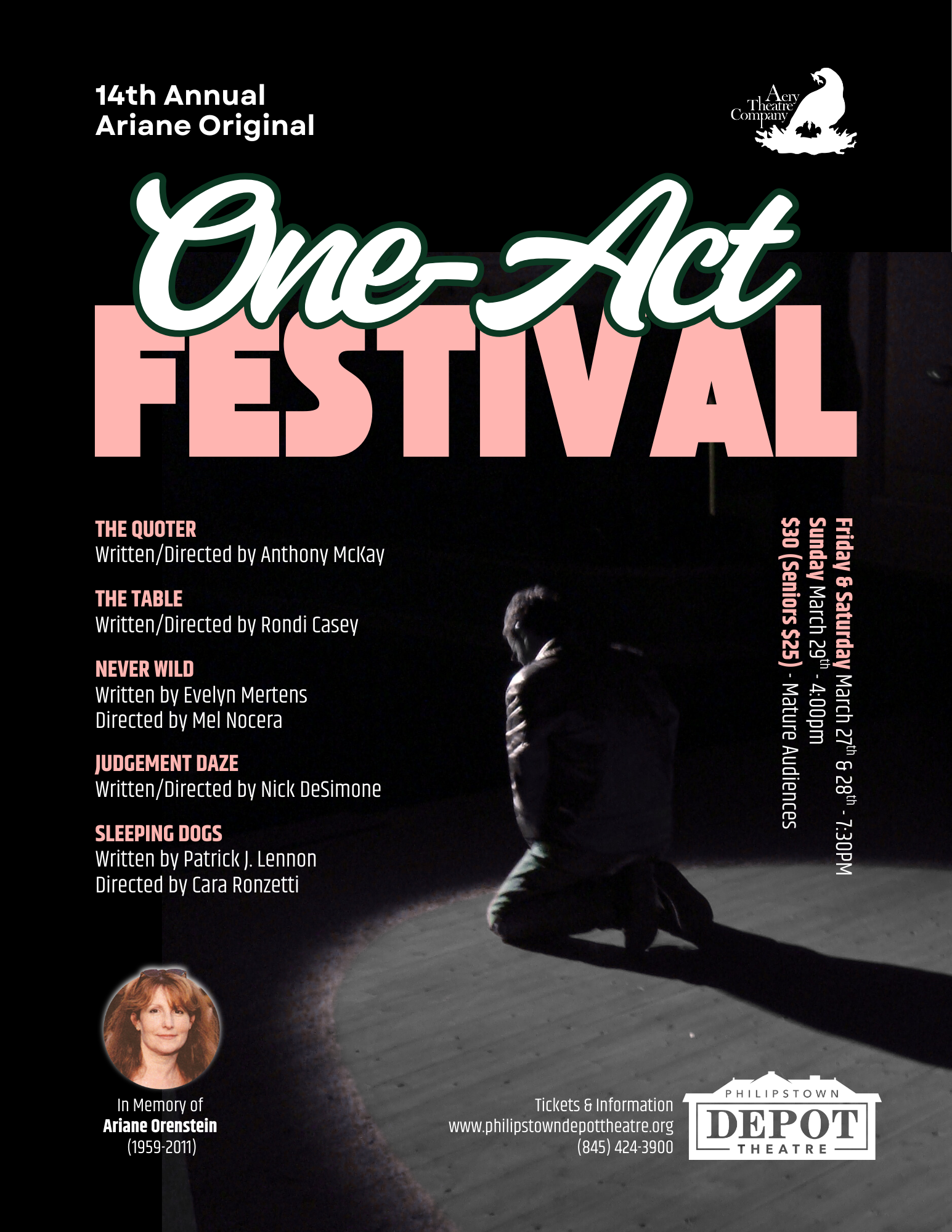 Ariane Original One-Act Festival