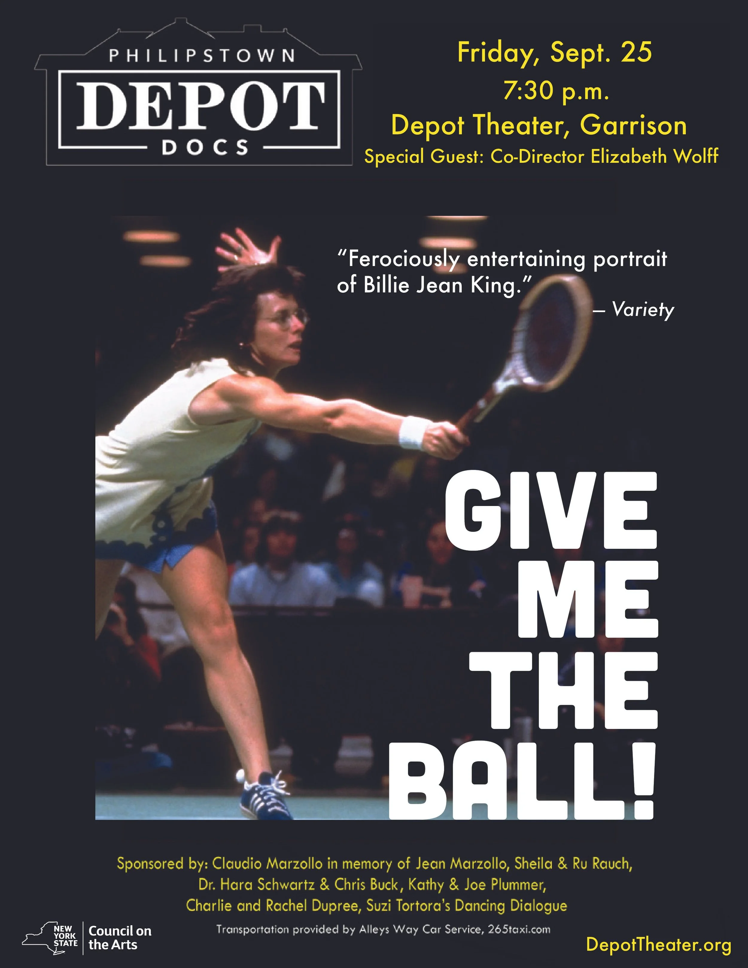 Depot Docs: Give Me The Ball!
