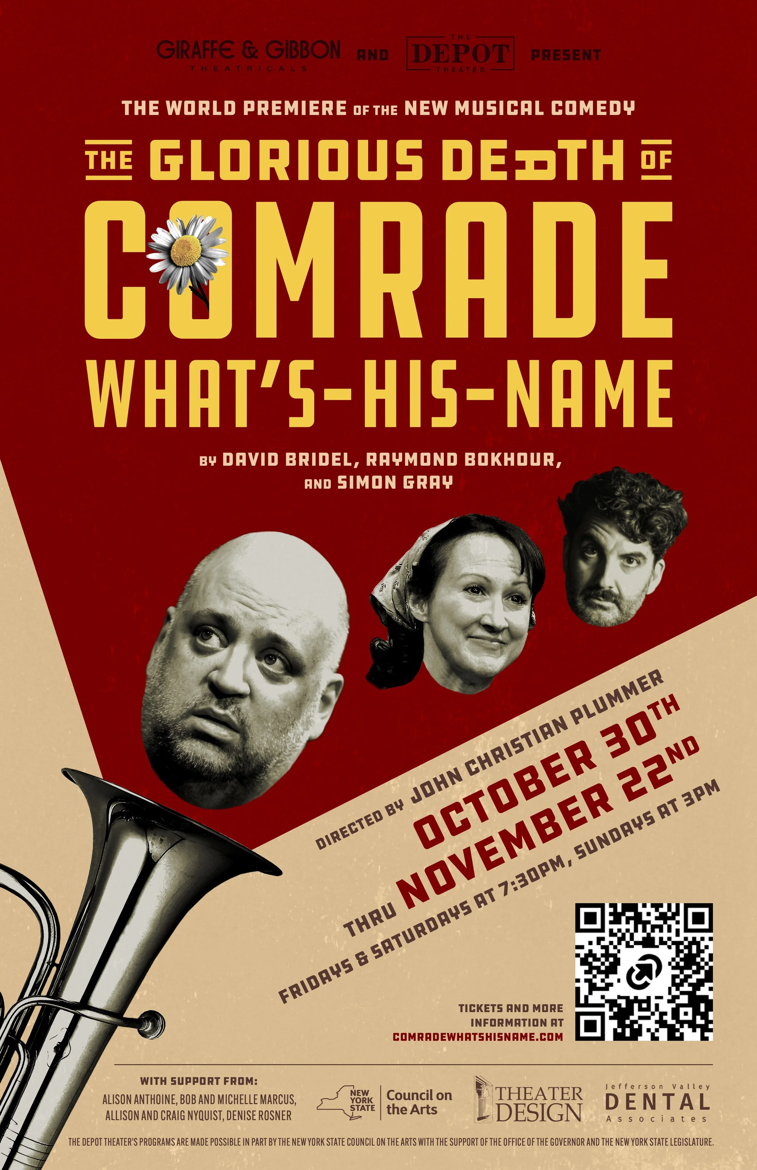 The Glorious Death of Comrade What's-His-Name