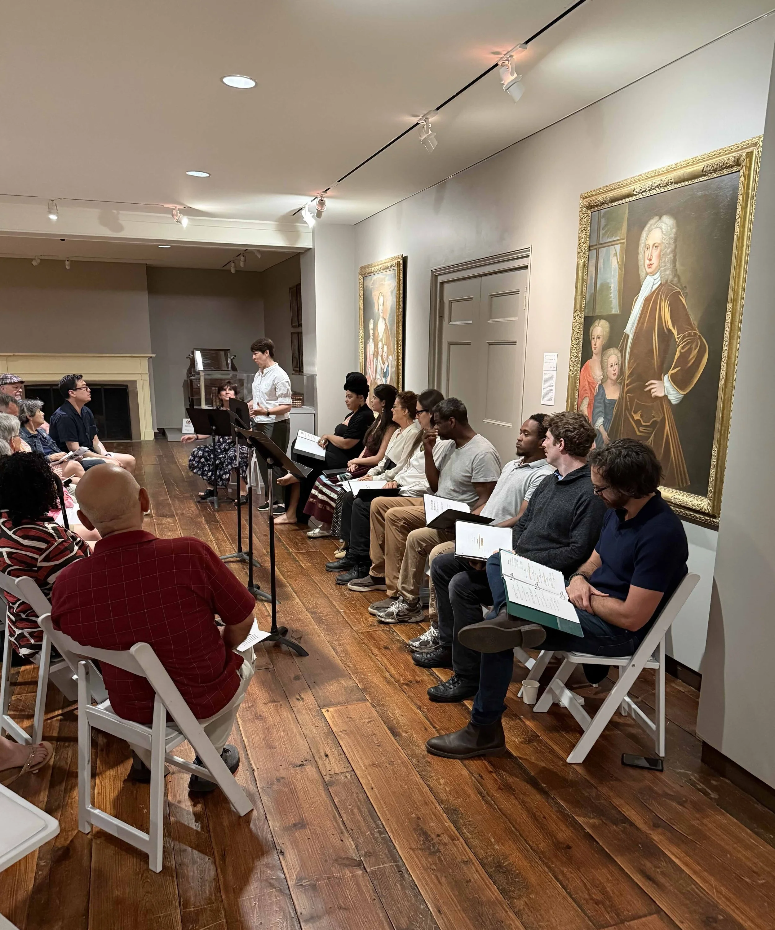 Rev250 tour of Dirt, a collaboration with the Putnam Theatre Alliance, read at Boscobel, June 2026.
