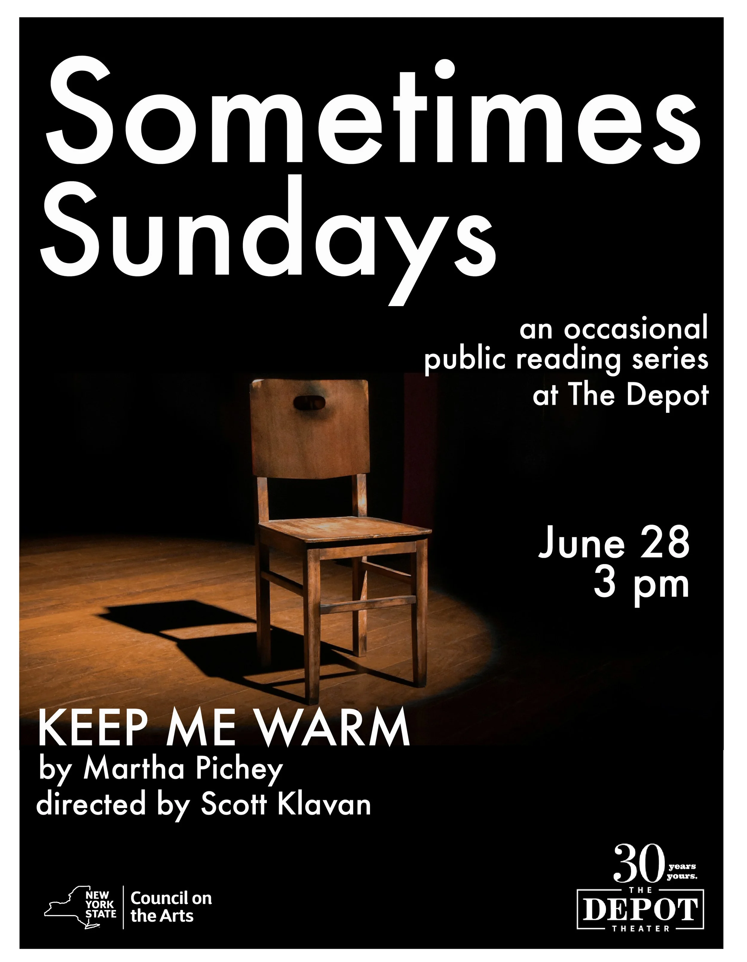 Sometimes Sundays: KEEP ME WARM