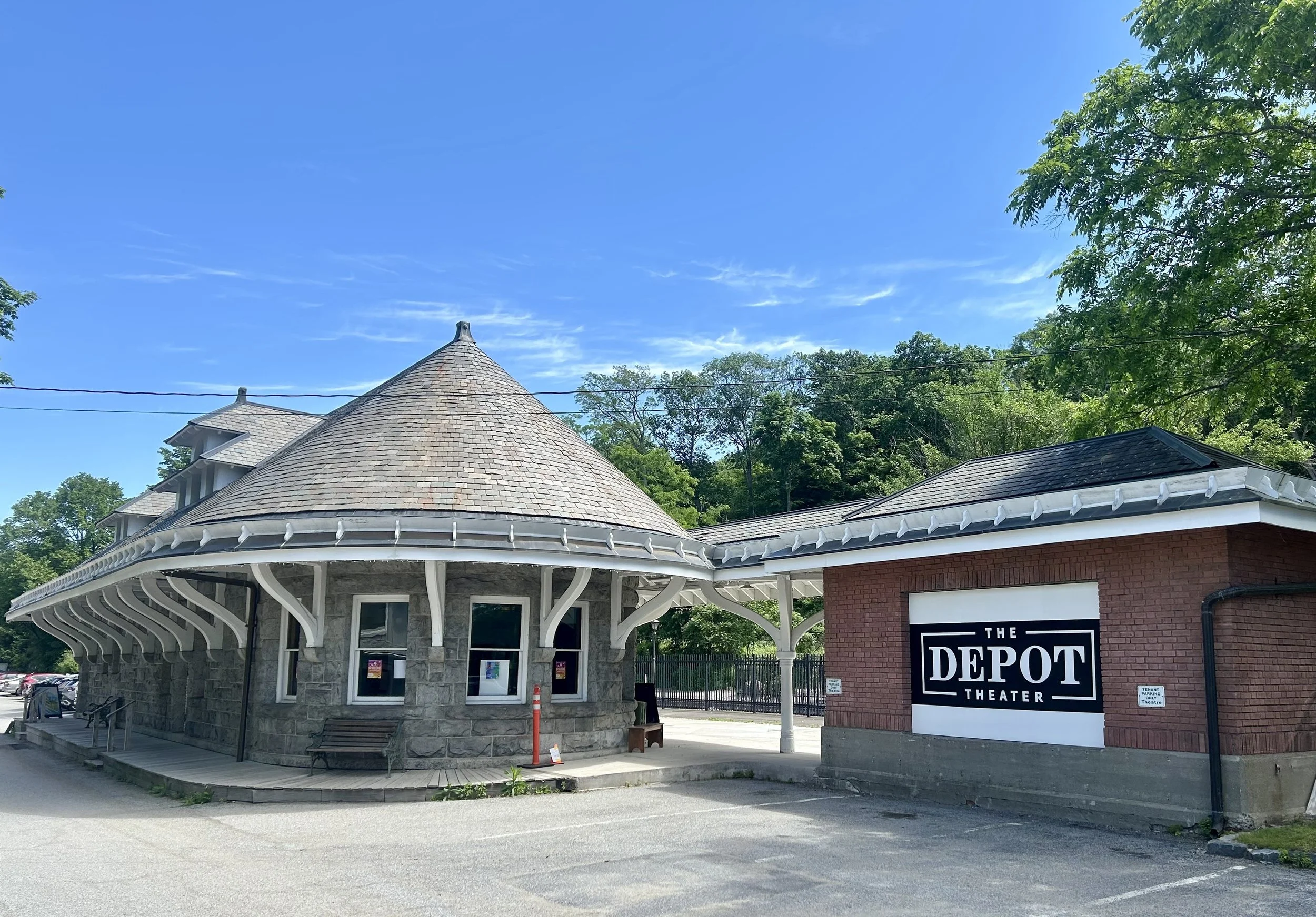 Depot Theater exterior