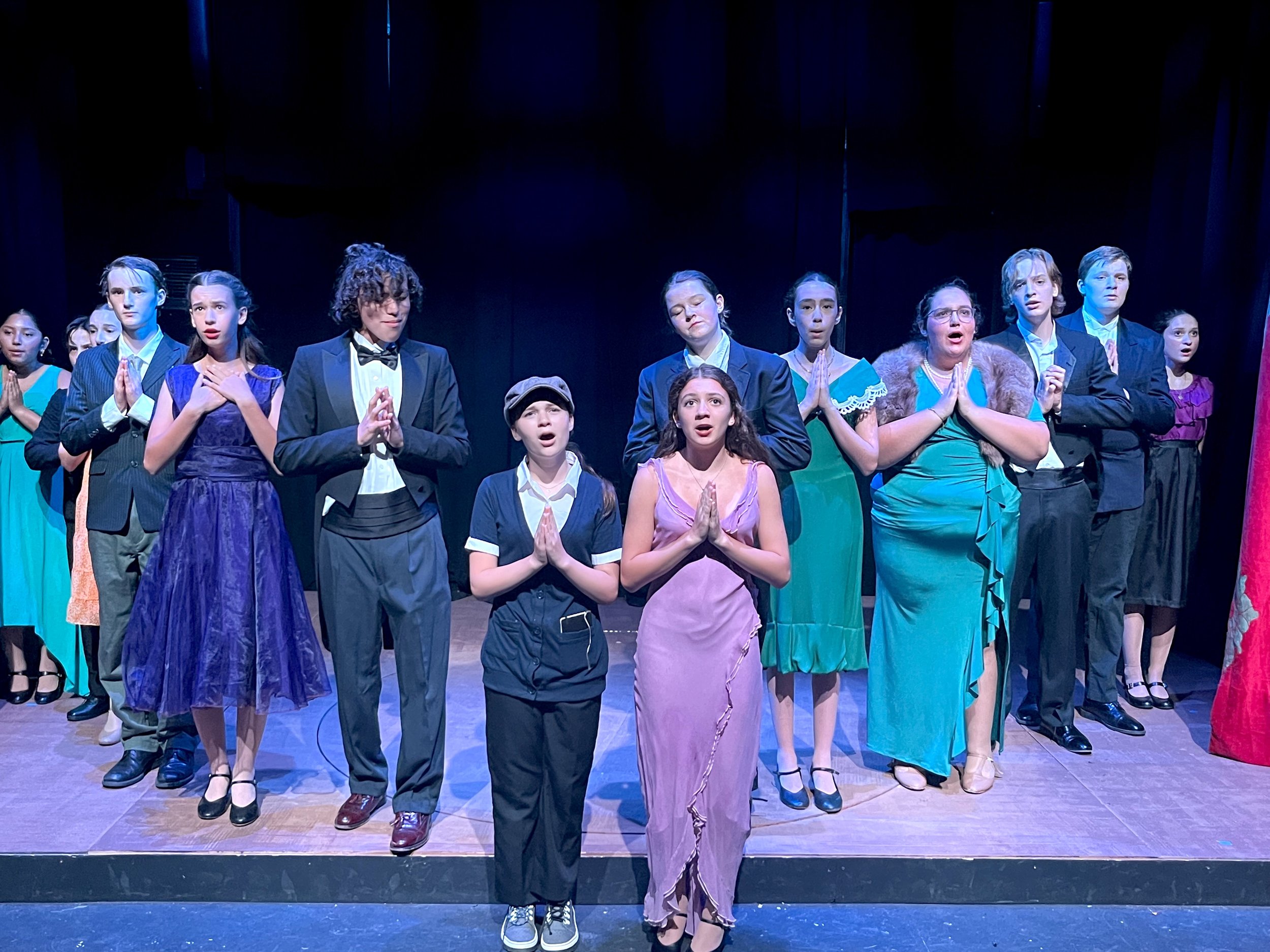 Curtains, a Depot Teen Players production, July 2025.