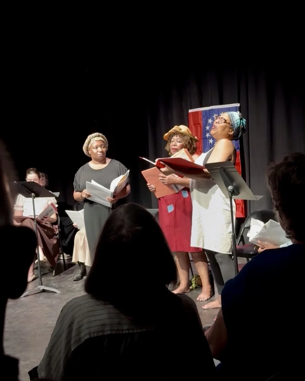 Maggie's Farm, a Juneteenth reading, June 19, 2026.