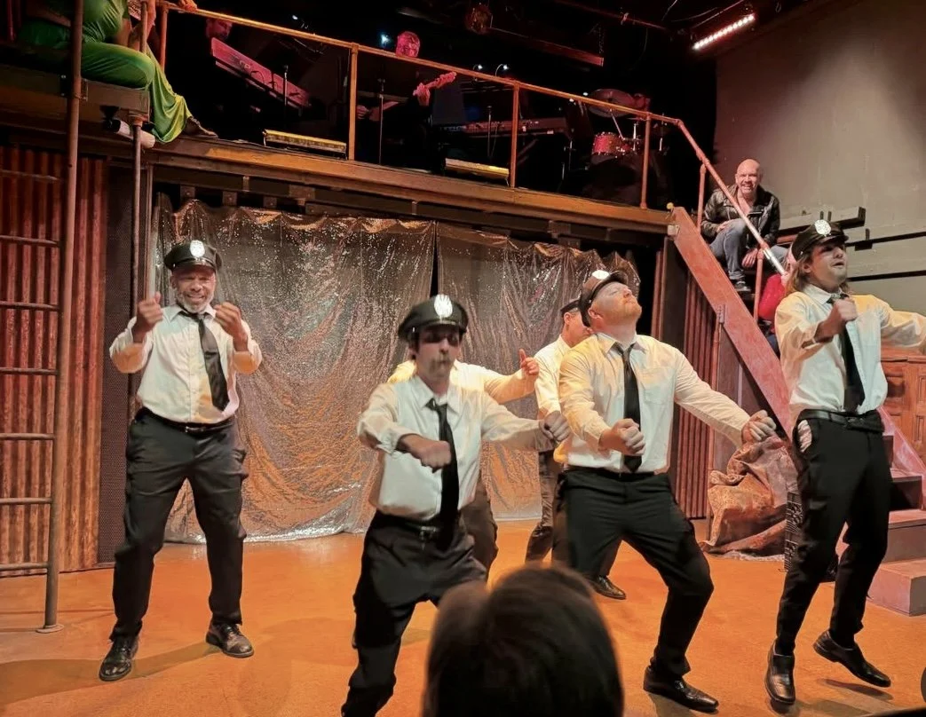 The Full Monty, November 2024.