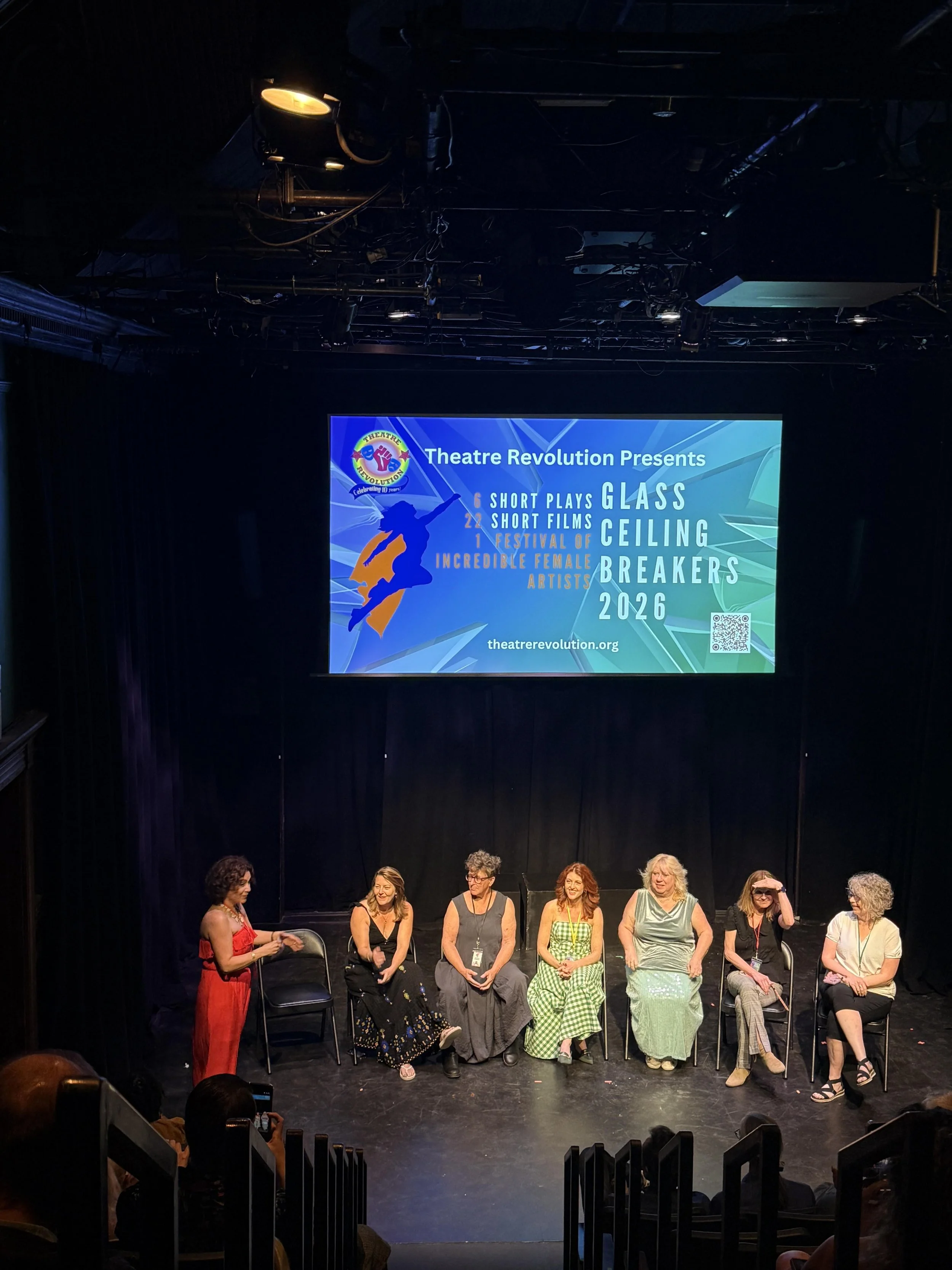 Glass Ceiling Breakers, play and film festival by women artists, June 2026.