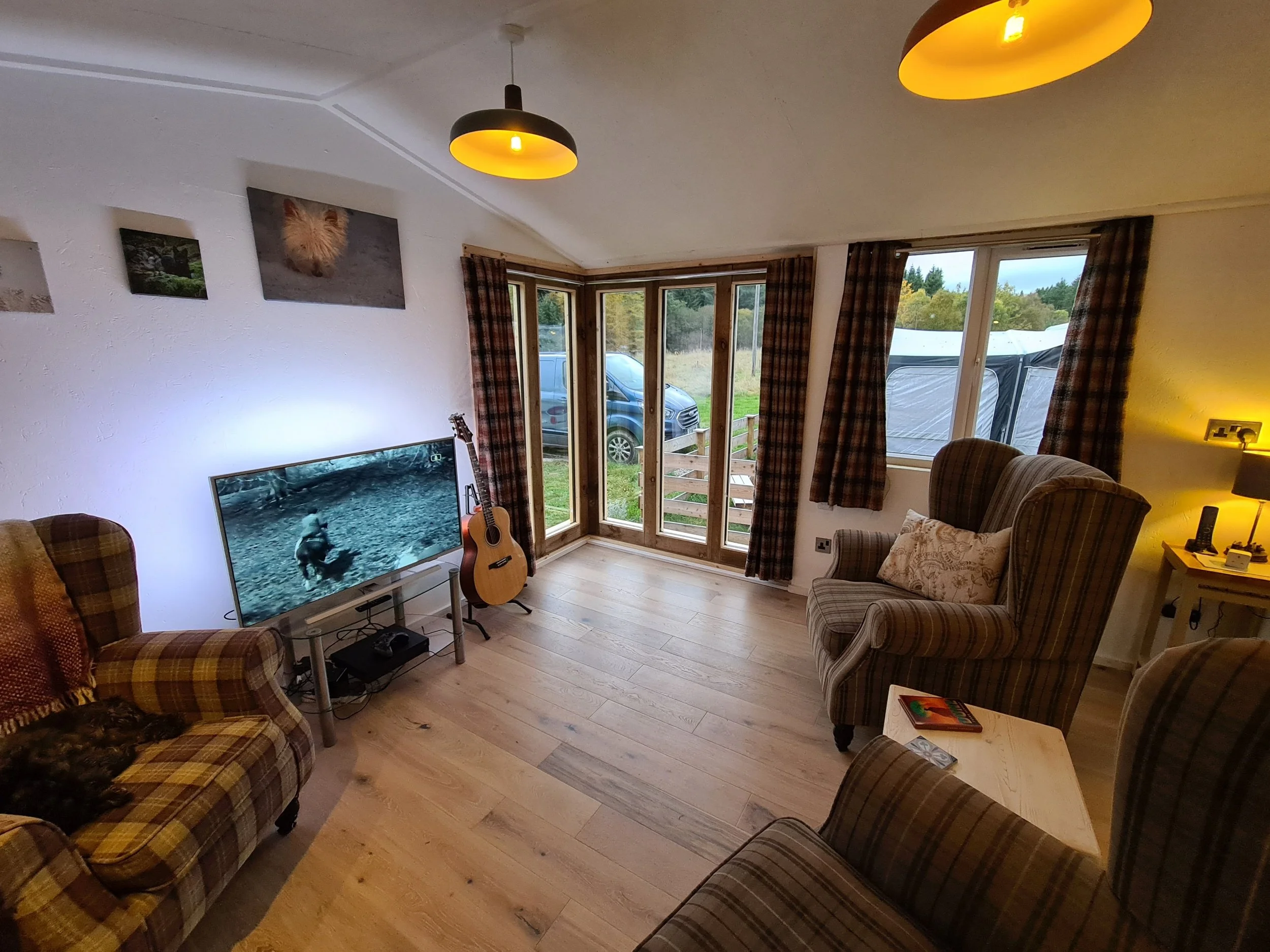 Potential Interior layout for Scottish Micro Home