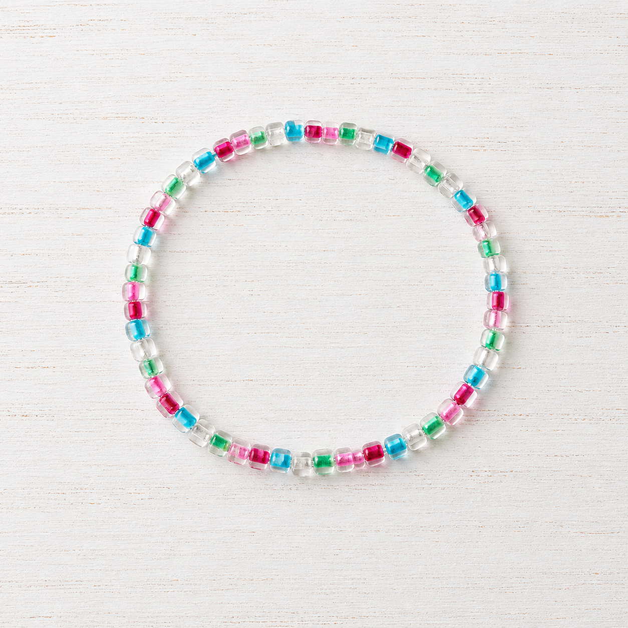 Bright Side - Seed Bead Bracelet