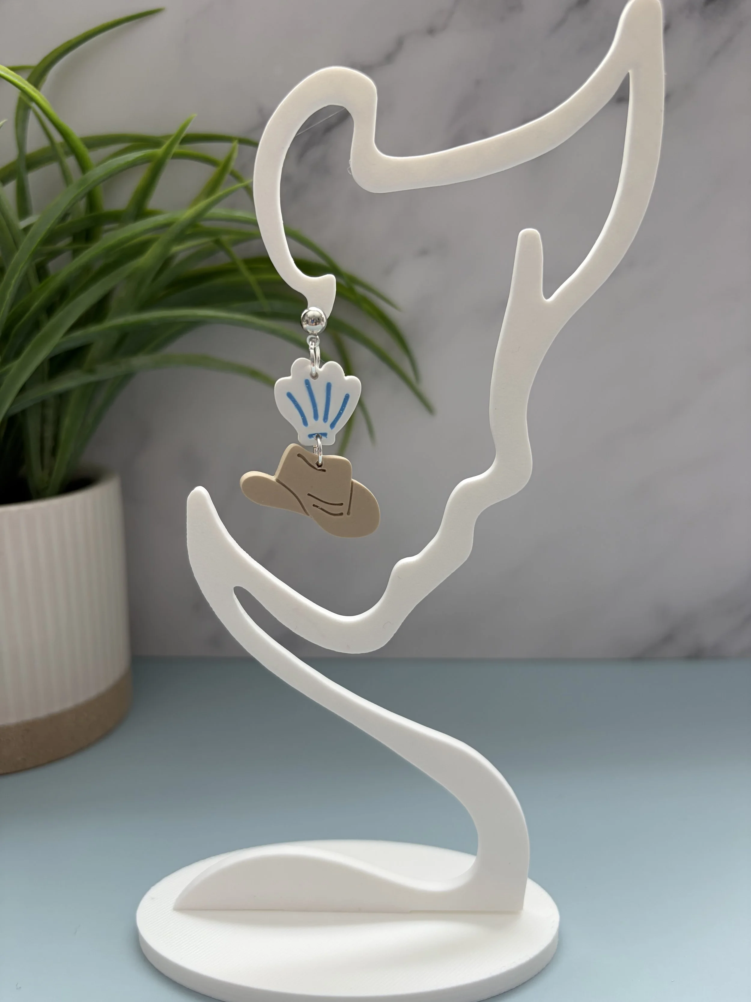 Coastal Cowgirl Handmade Earrings