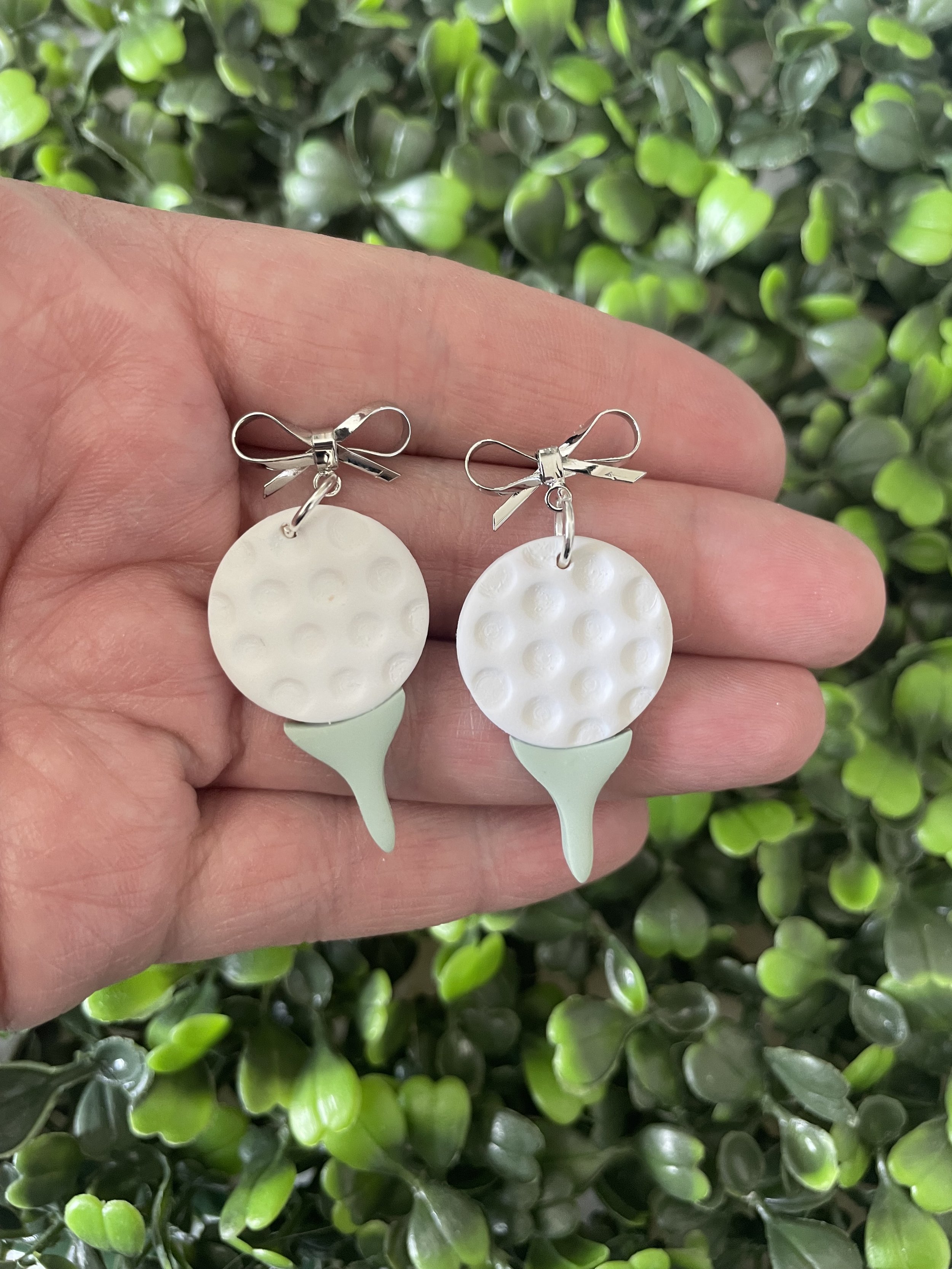 Tee Time - Dangle Earrings
