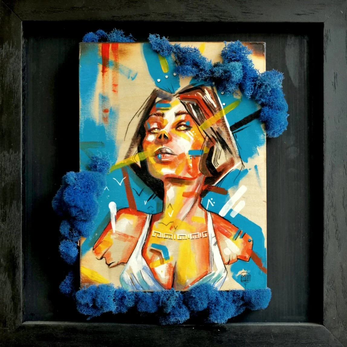 Mujer (Original Painting)