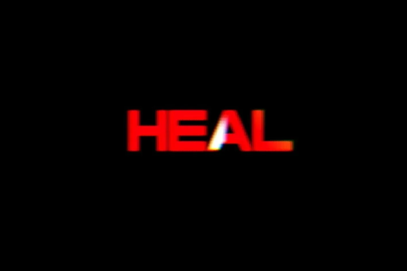 Let the Healing Begin
