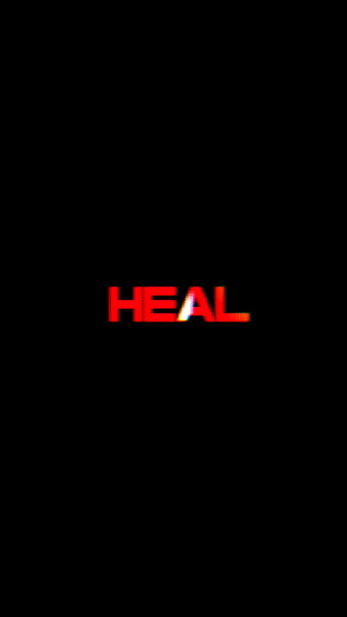 Let the Healing begin