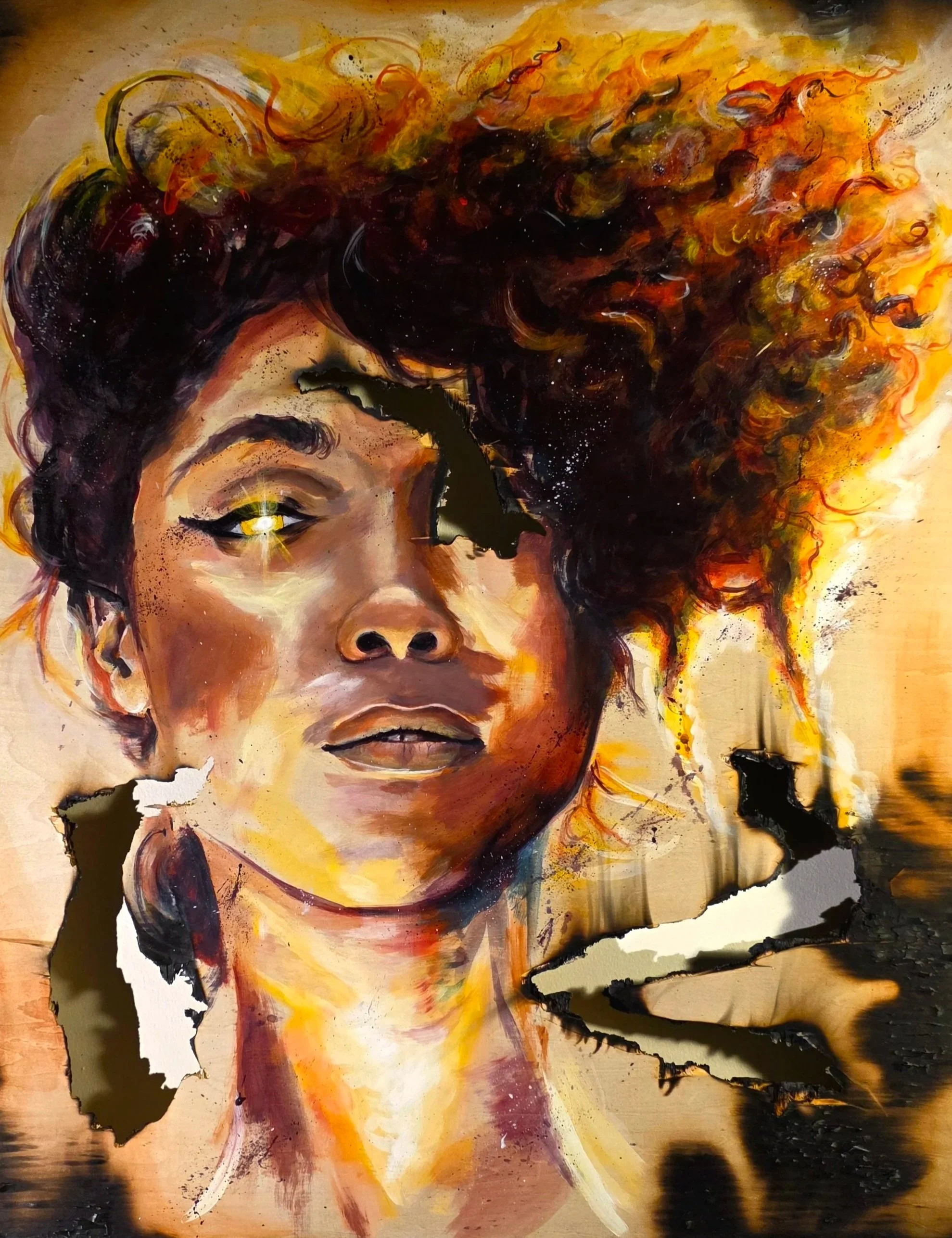 Ember (Original Painting)