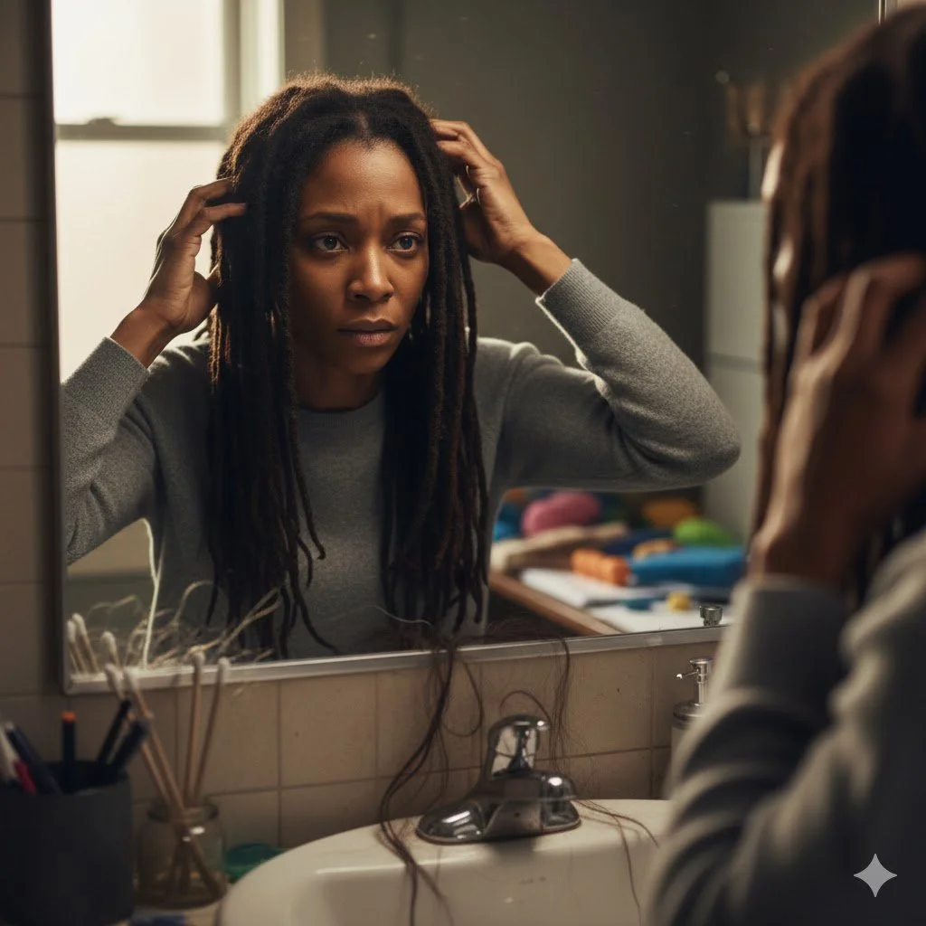 The Connection Between Stress and Hair Loss