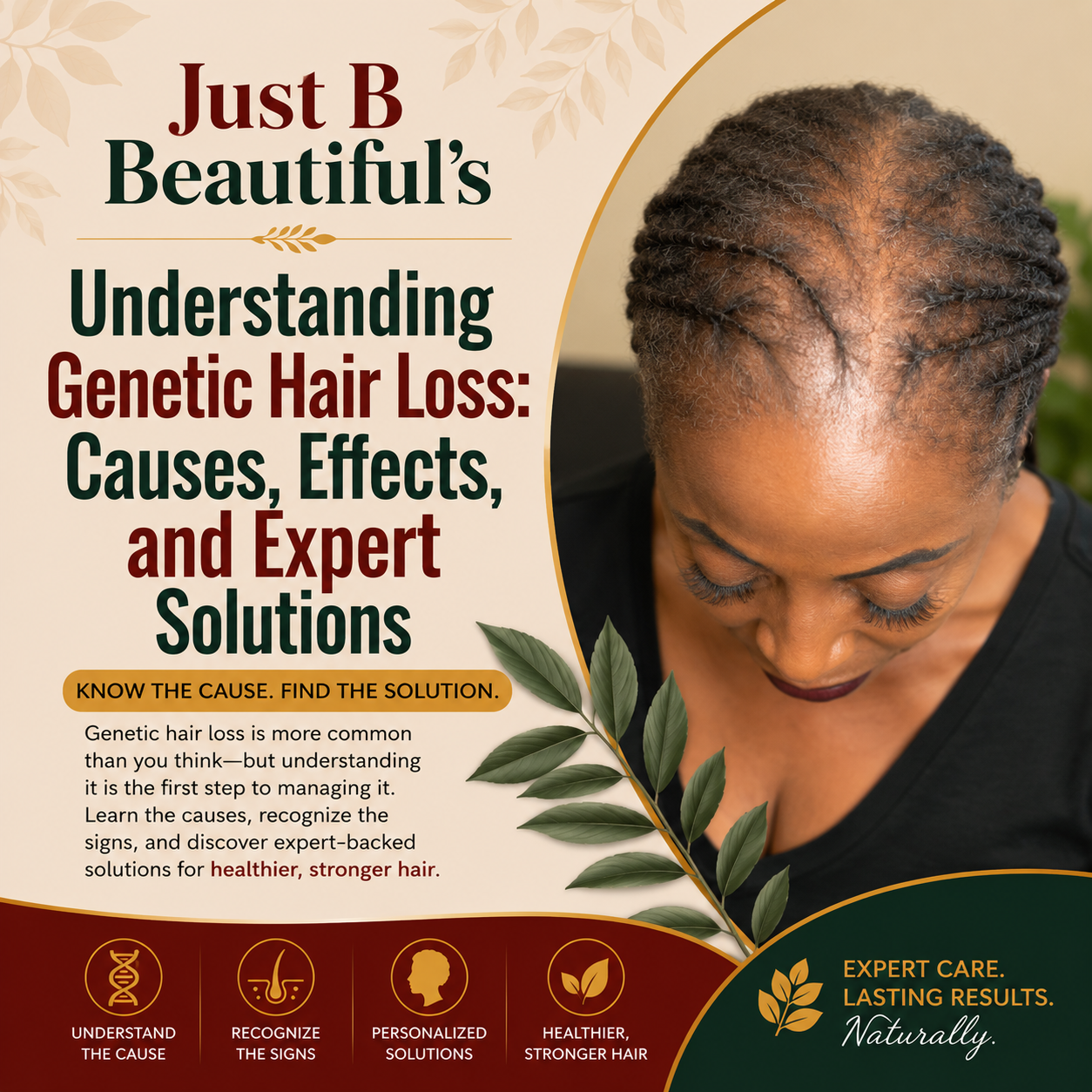 Understanding Genetic Hair Loss: Causes, Effects, and Expert Solutions