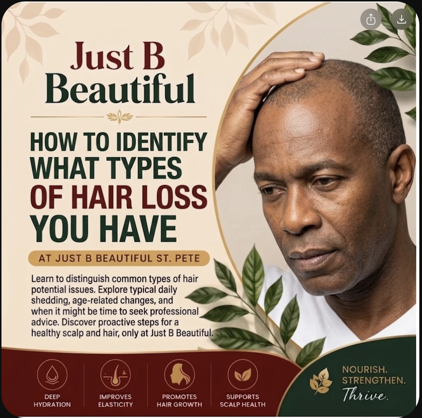 How to Identify What Type of Hair Loss You Have