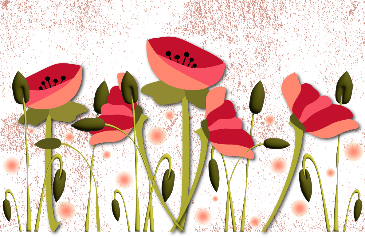 Floral Poppies 11x17.webp