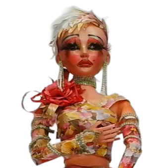 Drag Queen Doll - Payge Fybers