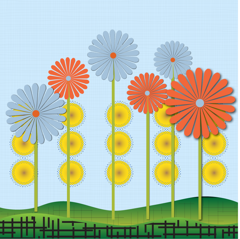 Geometric Flowers 01 12x12.webp