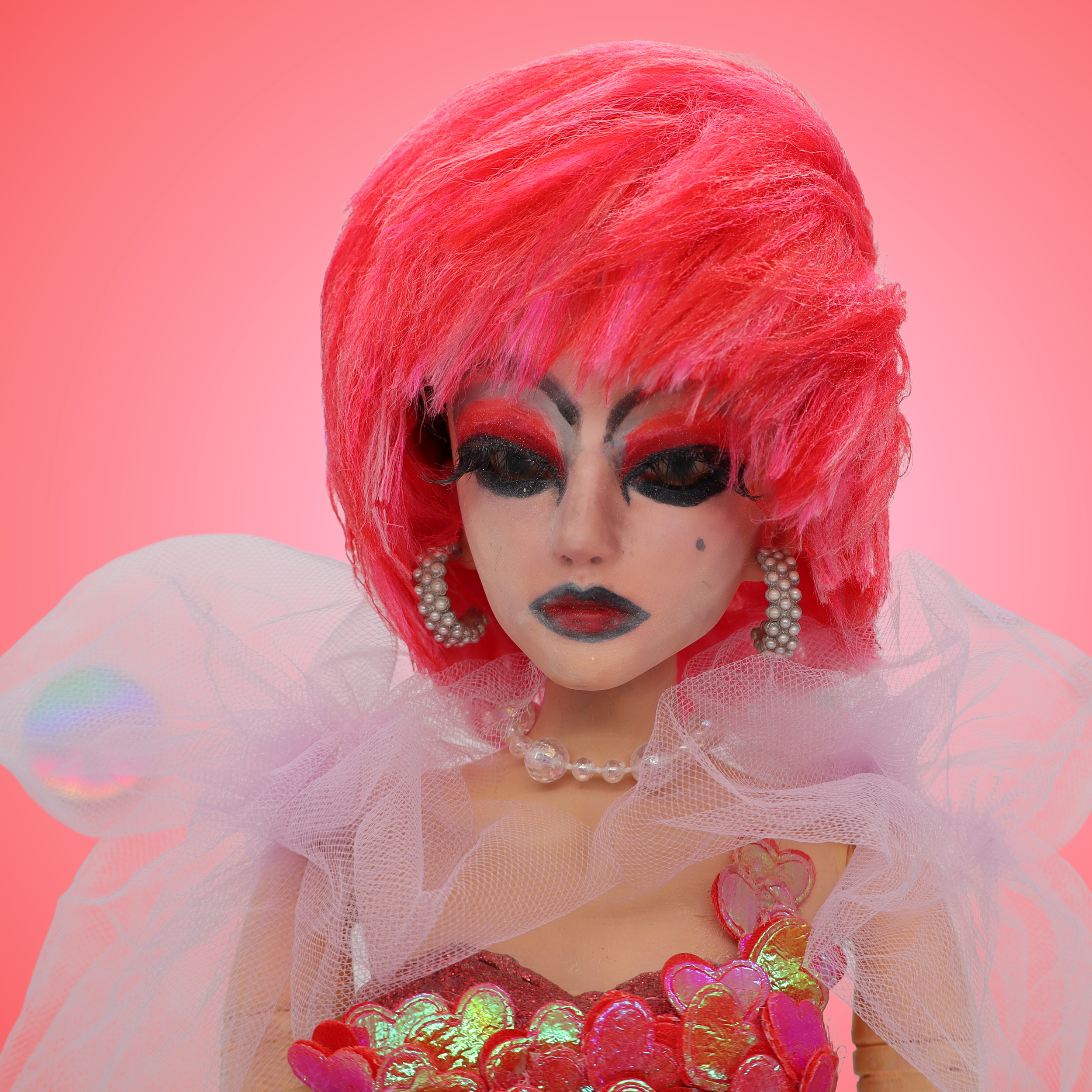 Drag Queen Doll - Merrii Harrt