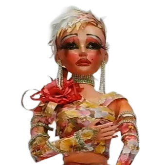 Drag Queen Doll - Payge Fybers