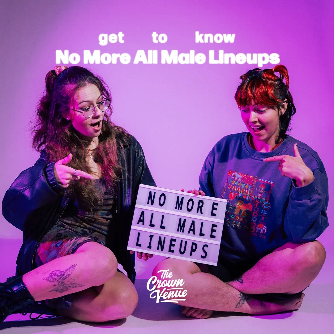 Get To Know: No More All Male Lineups