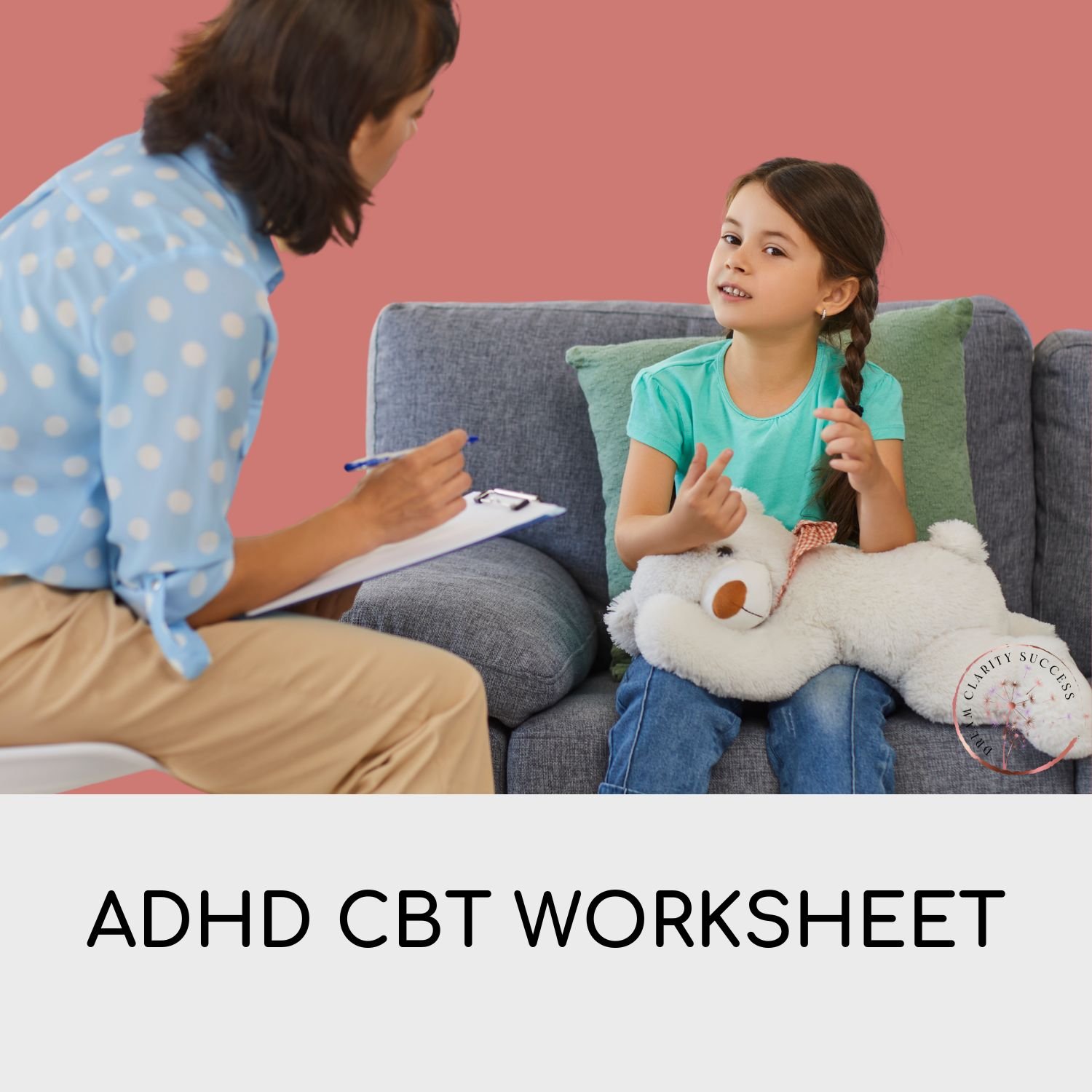 ADHD CBT Worksheet