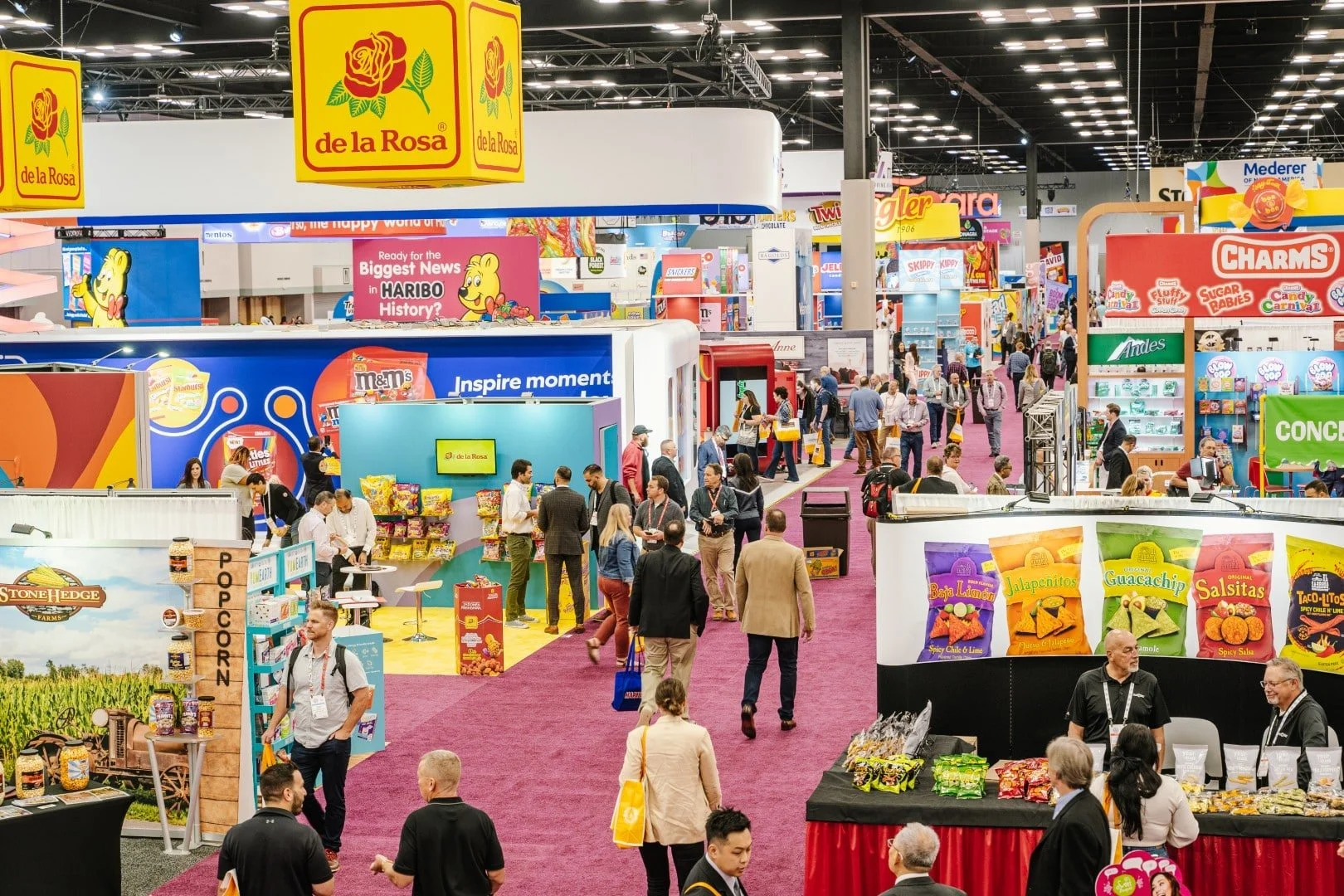 Sweets &amp; Snacks Expo Indianapolis Housing Guide