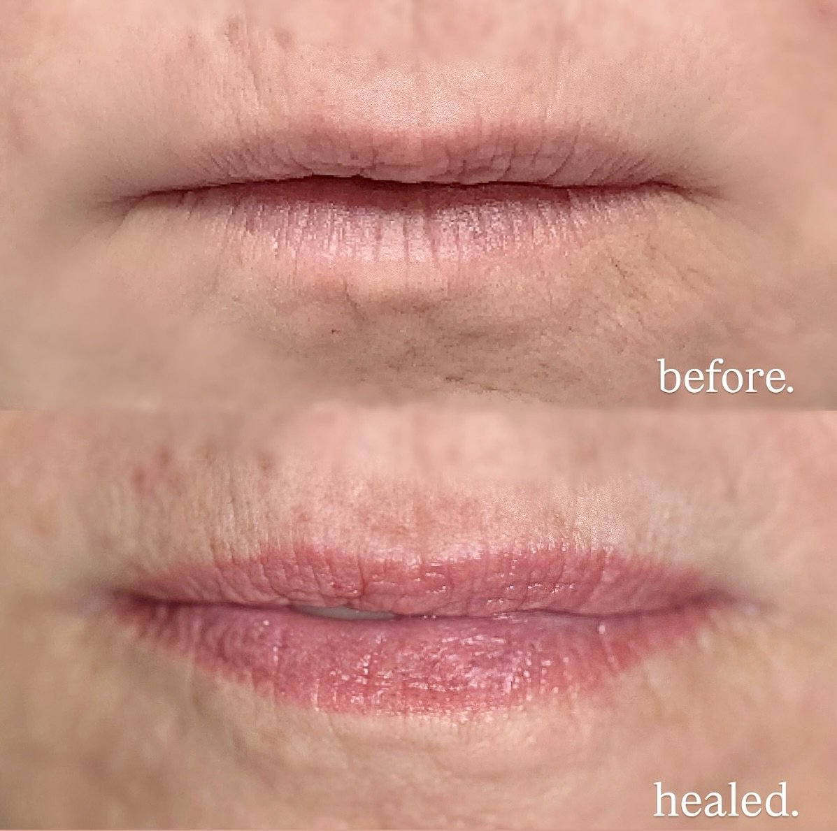 Color matched ✔️enhanced ✔️ lip shape softly redefined ✔️ 

Your color creation is such a fun part for me. How I love color science and also&hellip; how about ChatGPT being so handy to further study pigmentology and break down the ingredients and com