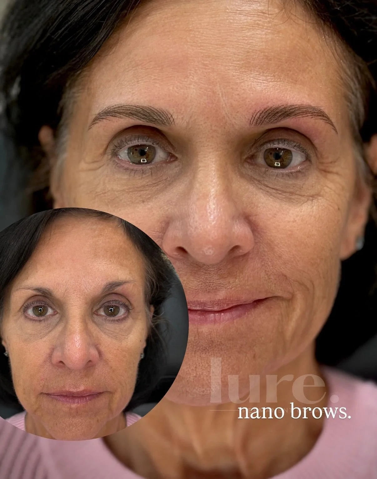 And then there were tails. Nano brows by me. I&rsquo;m out of good captions today but it doesn&rsquo;t matter. The B&amp;A makes my words worthless anyways. Come see me and get your brows back 😘
.
#lurestudio #nanobrows #azbrowartist #mesabrows