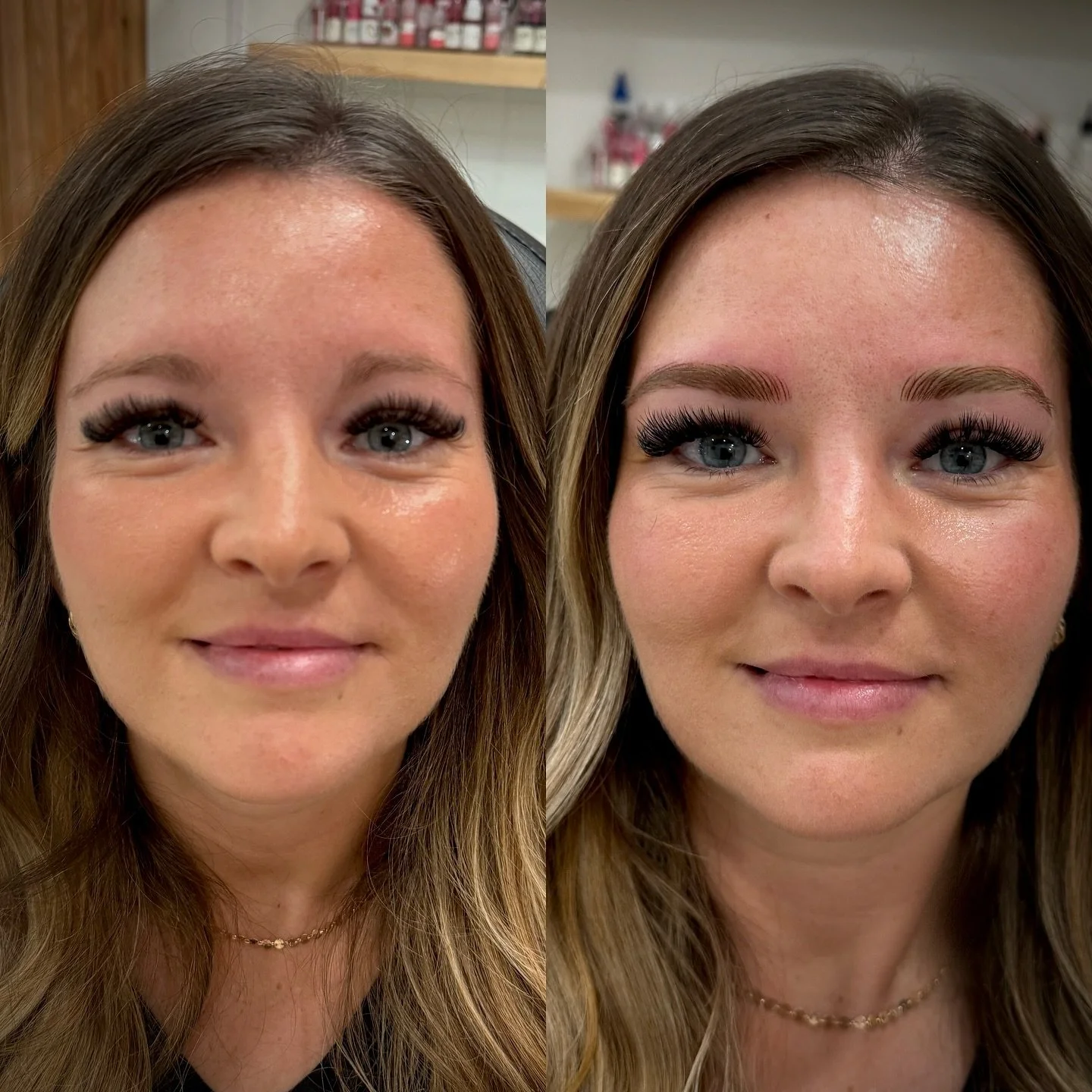 Wednesday&rsquo;s creation 🪄
.
.
#lurestudio #nanobrows #azbrowartist #mesabrows #aznanobrow #lurepermanentcosmetics