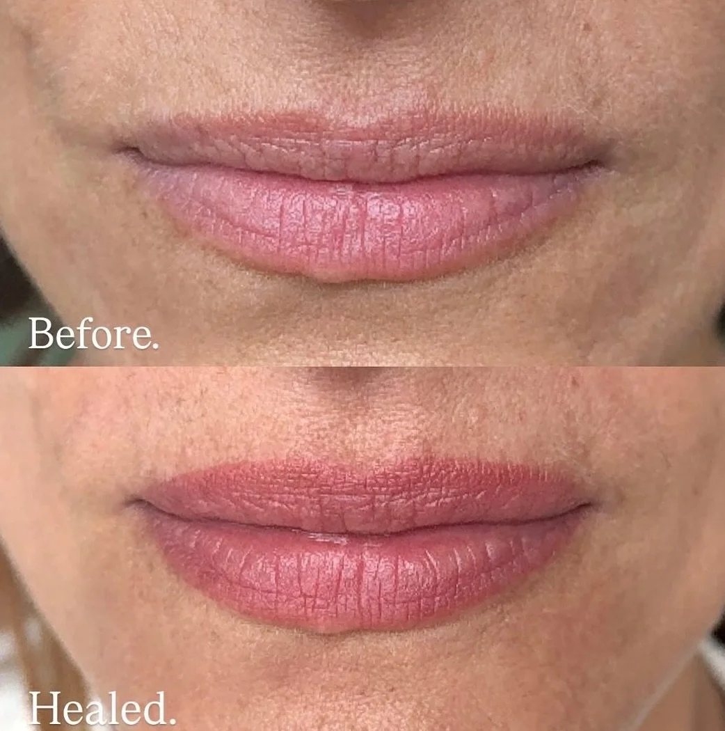 Your inner lip is the inspiration and this seamless waterline transition is the goal 🤌&hellip; so you can be a little bit lazy in your makeup routine. 

And reduce your lipstick consumption💄 

I read somewhere once upon a time that women eat up to 