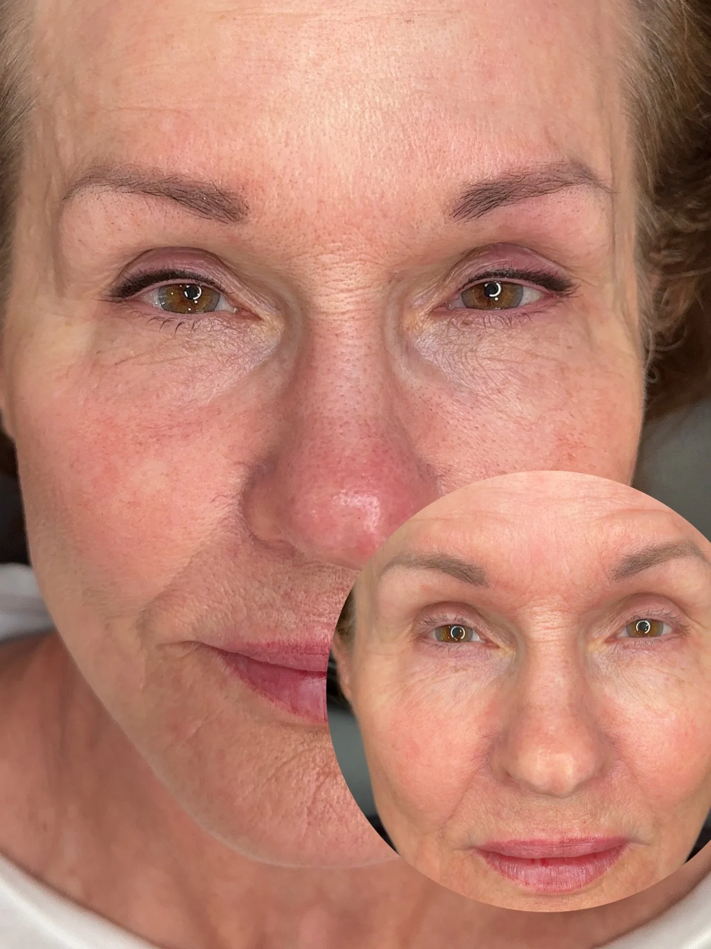 Her eyes are naturally magnificent&mdash; I just added the crescendo to her eyelids 📶🌬️
.
.
#lurestudio #eyeliner #velveteyeliner #azvelveteyeliner #shadedeyeliner #dustyshadowtattoo #eyelinertattoo