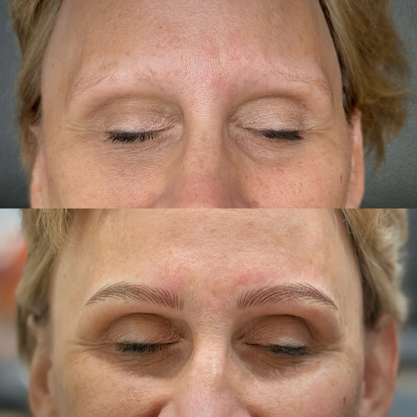 Brows like this remind me why I do what I do 🖤 When you tell me you did your  research, and end up in my chair 🥹
Your trust to let me restore a little confidence&mdash;it means everything. Honestly? This art is my therapy. I get to call this work. 