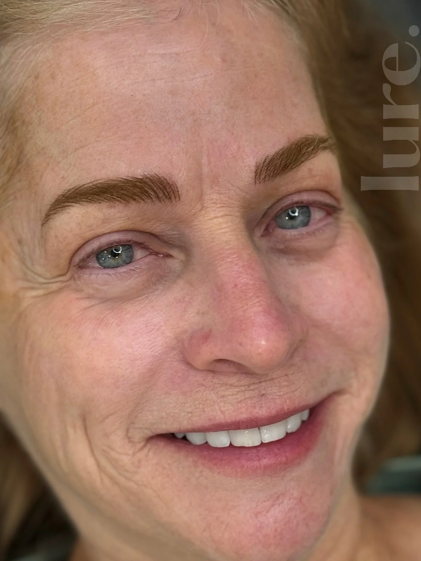 Tattooing hairstrokes on m&rsquo;lady from a state far far away ❤️ Happy Halloween🪄

#lurestudio #nanobrows #aznanobrows #mesabrowartist