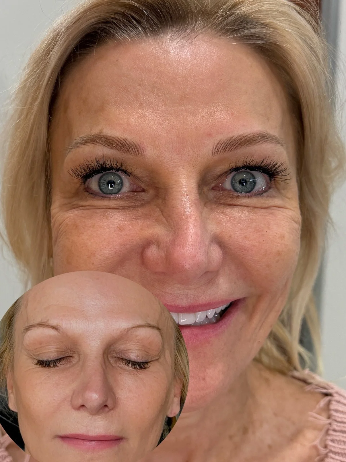 Hairstrokes for my lady folks 😘
Today it hit me&mdash;years ago I started feeling underwhelmed by brows and couldn&rsquo;t figure out why. Then I realized I had been doing so many powder brows that I drifted away from the flow and realism of hairstr