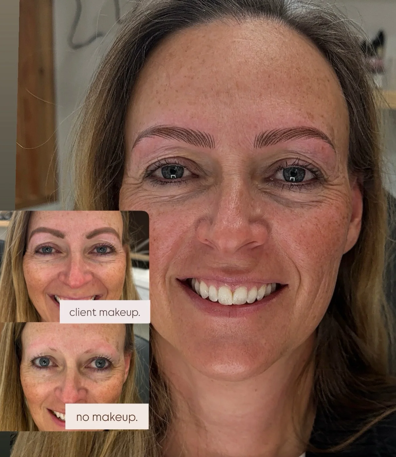 &lsquo;Twas a very merry December 4, today❤️
Technique: nano hairstrokes 

#lurestudio #mesabrows #mesabrowartist #azbrows #nanobrows