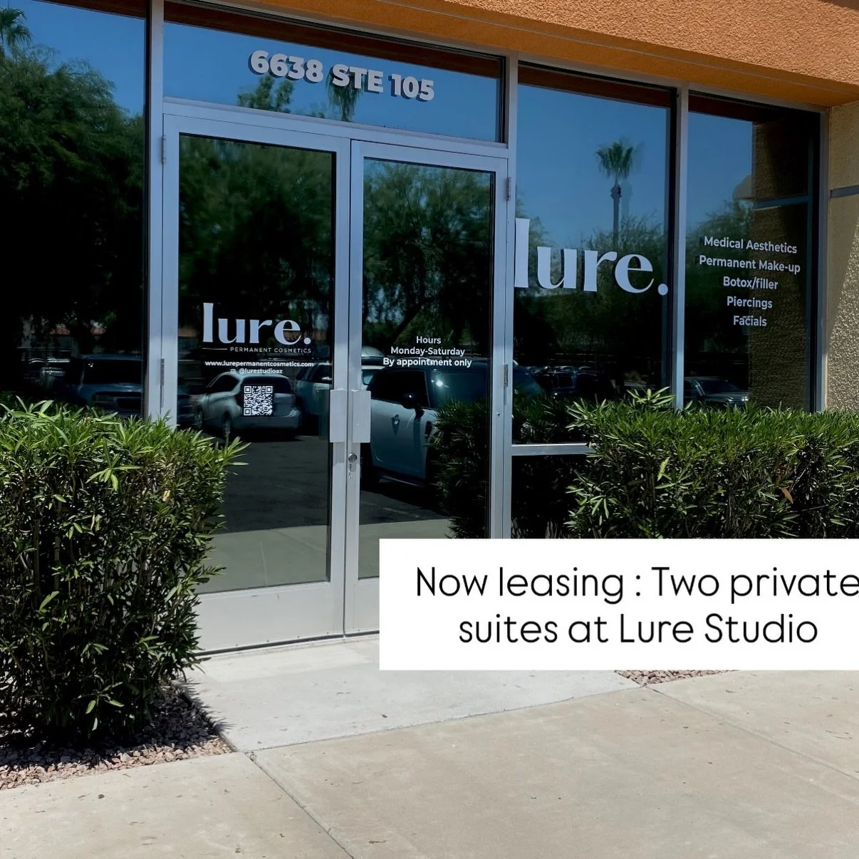 Two Rooms Opening at Lure Studio &mdash; January 1, 2026 ✨

New year, new energy&hellip; and two darling suites are opening inside Lure Studio.
If you&rsquo;ve been craving your own space &mdash; private, pretty, professional &mdash; this might be yo