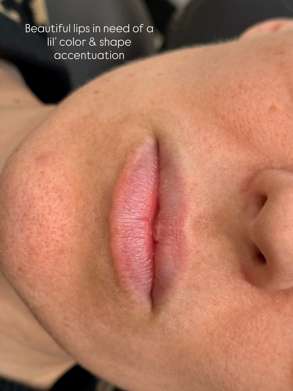 For Sexy Wips 💋

Lip Blush process &amp; what to expect:

&bull; Custom color matched to your natural lip tone
&bull; Lip mapping for balance &amp; symmetry
&bull; Numbing for comfort
&bull; Then we paint your pout! 

Lips will look brighter at firs