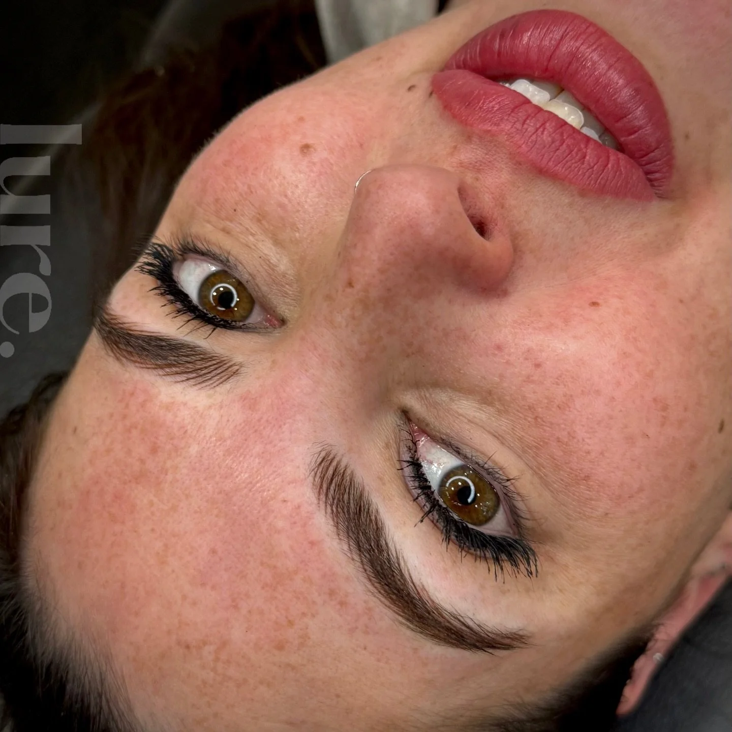 Today&rsquo;s client: Nano Brows + Lip Blush in the same appointment.

Nano brows create soft, realistic hairstrokes that frame the face, while lip blush restores color and shape to the lips for a natural, healthy tint.

Fresh work always looks a lit