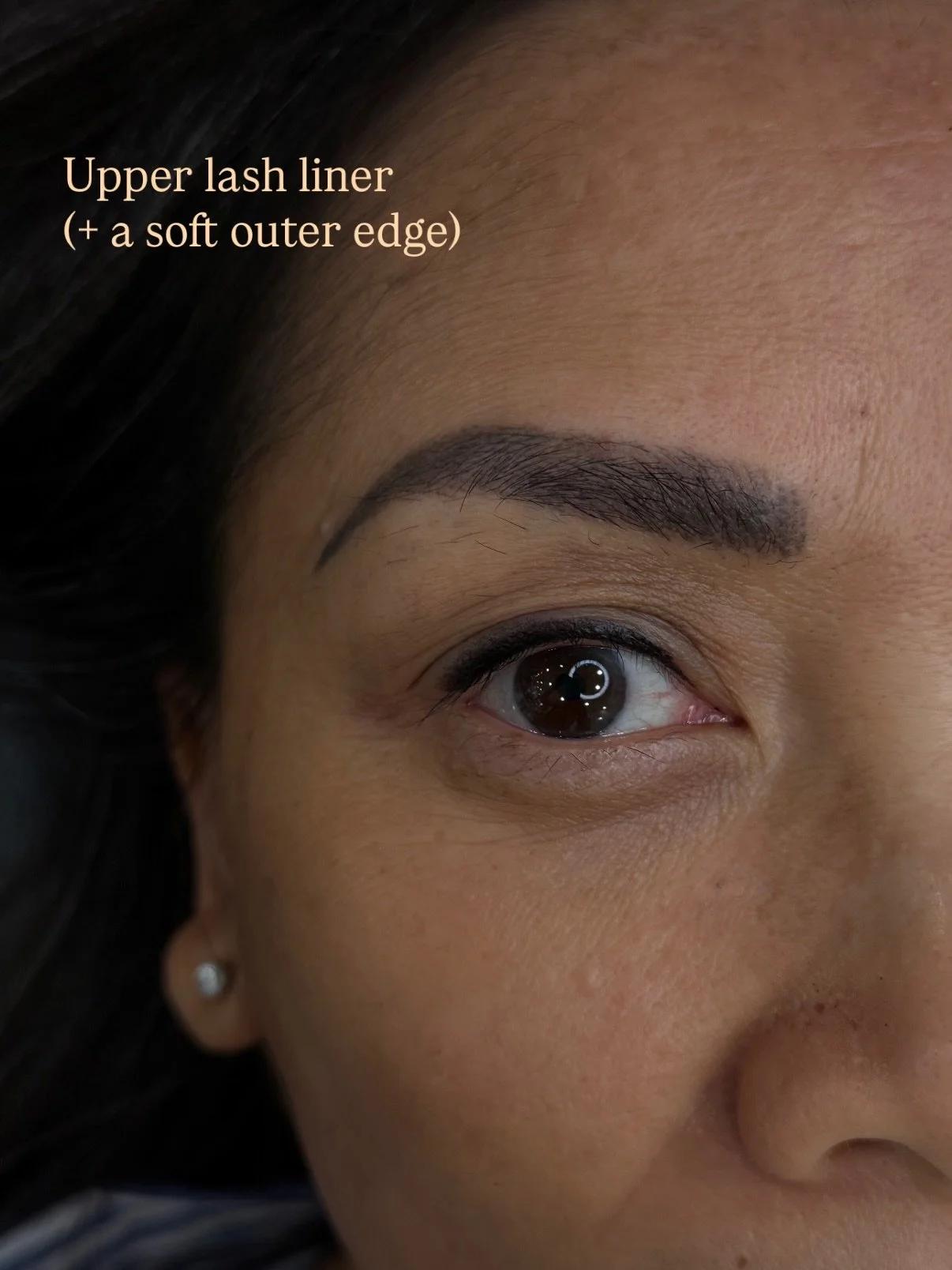 I&rsquo;ll sketch it in&hellip; you&rsquo;ll approve it. We will giggle about life while I add the extra dazzle to your eyes you never even realized you needed. And yes, You&rsquo;ll be numb. Not numbing is dumb in my chair. 

Book the appointment❤️
