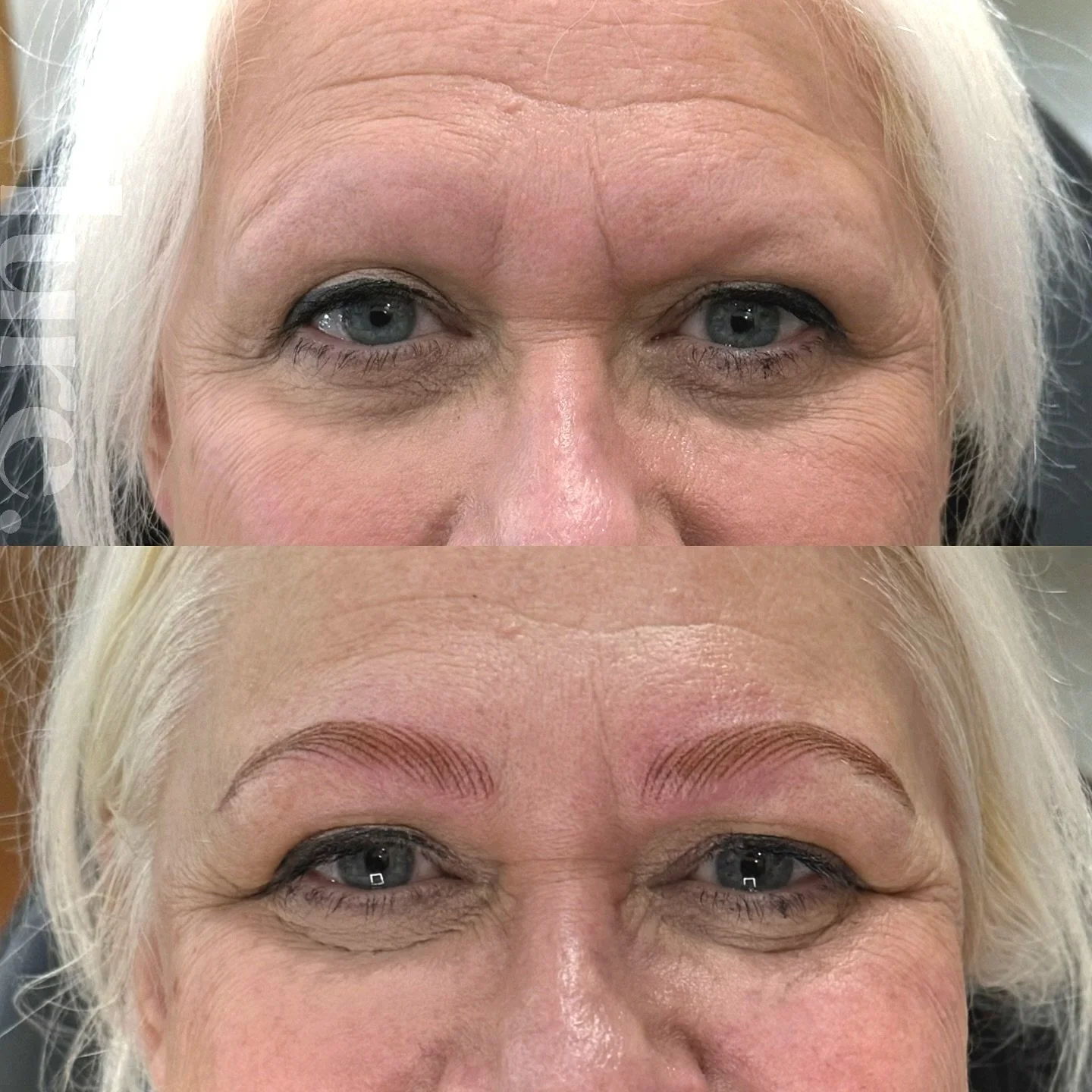 One of my favorite transformations lately 🤍

This client had very little natural brow hair left, so we created soft nano hairstrokes to rebuild the shape while keeping everything looking natural and lightweight for her skin.

The goal is always brow