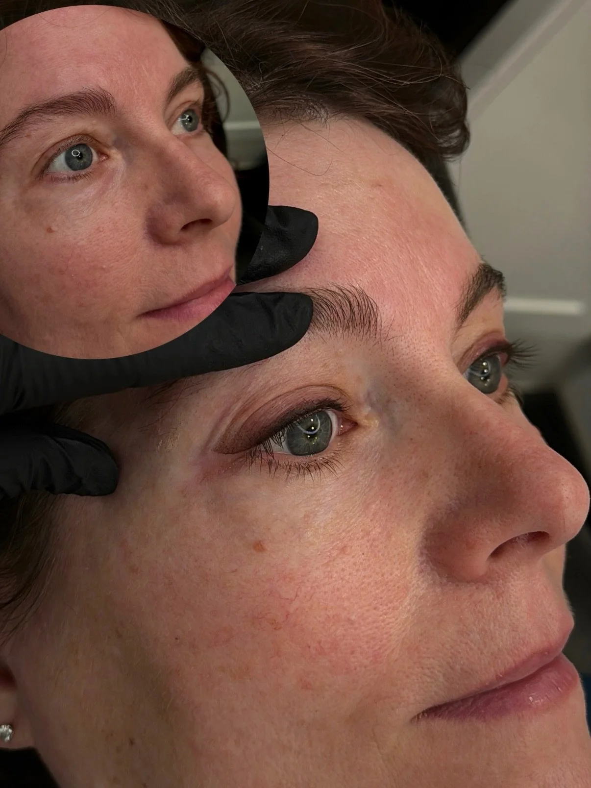 Velvet Edge Eyeliner 🖤 Just like actual velvet&mdash; you&rsquo;ll wanna pet it because it&rsquo;s so pretty. 
 
For those who don&rsquo;t want a traditional permanent makeup eyeliner&mdash; but want to just look like you&rsquo;re amazing at doing y