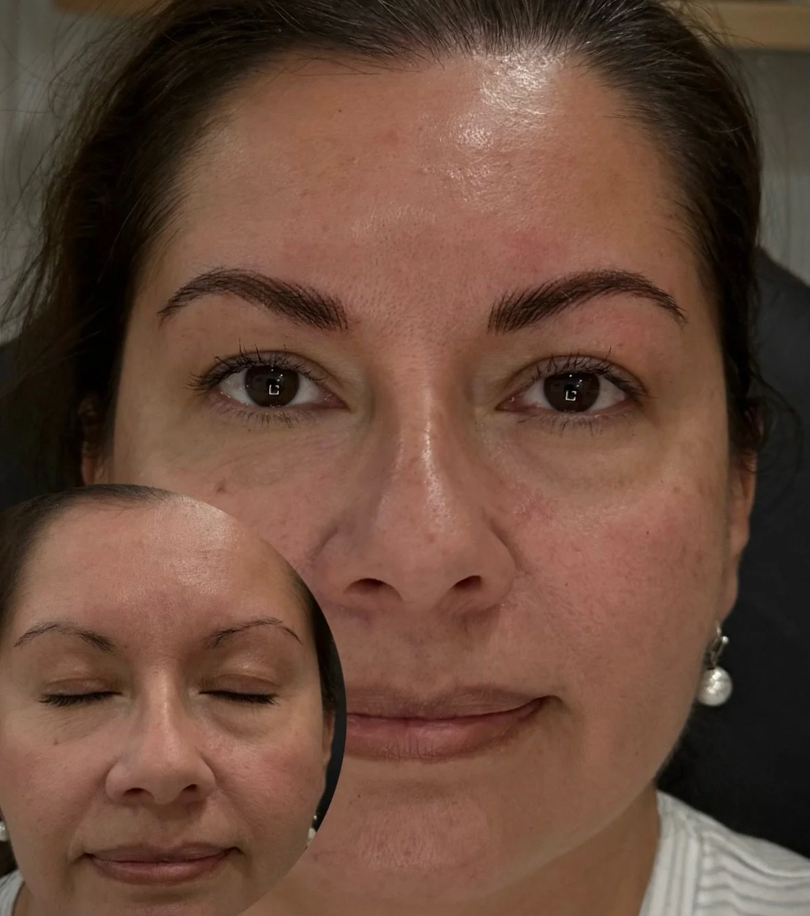 Nano brows,  just barely born 

@hanafycolourspigments 

nano brows Mesa AZ, nano brows Arizona, machine hairstrokes, natural eyebrow tattoo, hyper realistic brows, nano brow artist Mesa, permanent eyebrows Mesa AZ, best nano brows Arizona, soft natu