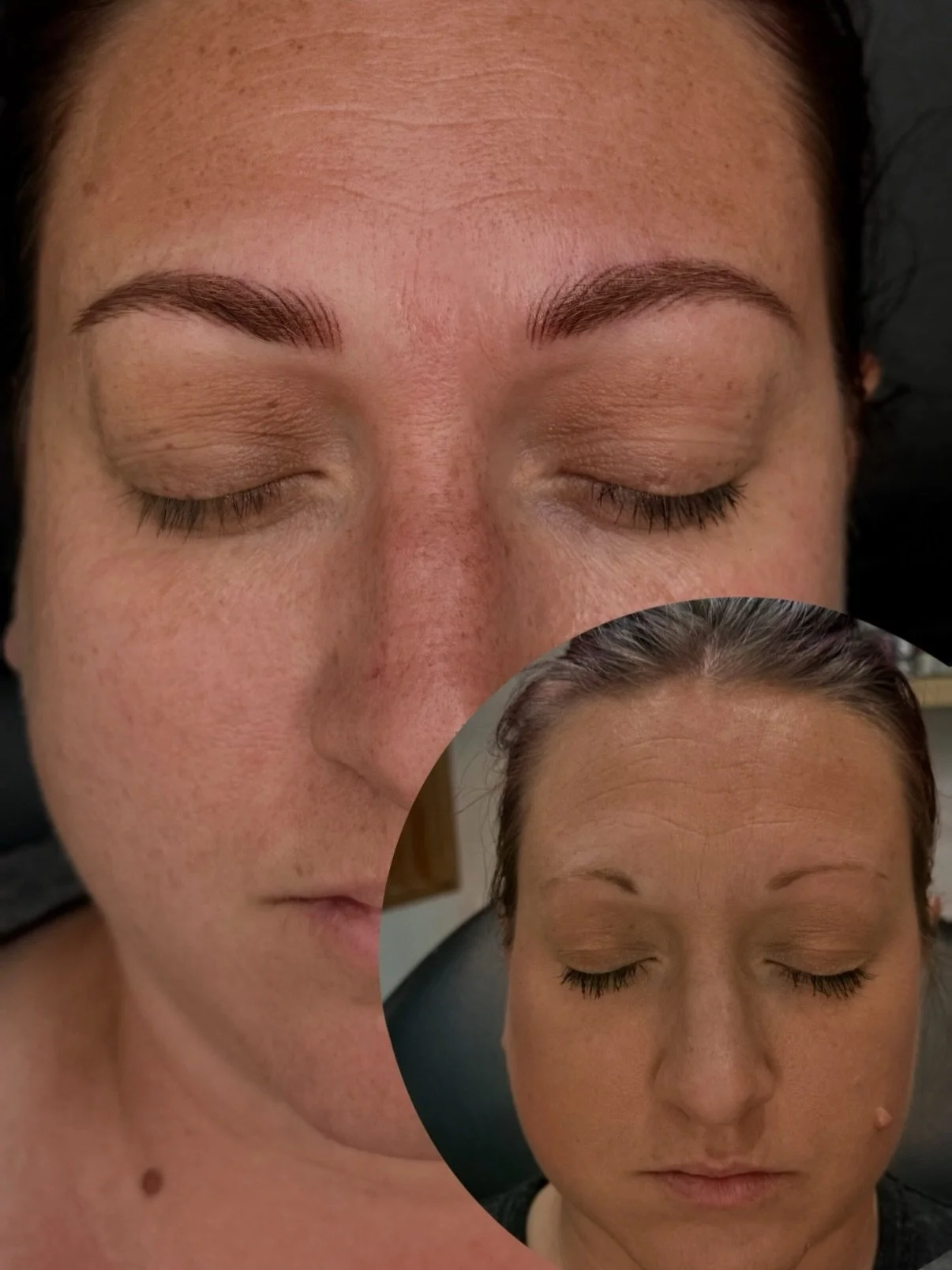 Nano brow build +➕

Soft structure and realistic fullness without the heavy makeup look &mdash; because your brows should never walk in the room before you do 🤓🫡

&mdash;&mdash;&mdash;&mdash;&mdash;&mdash;&mdash;&mdash;&mdash;&mdash;&mdash;&mdash;&